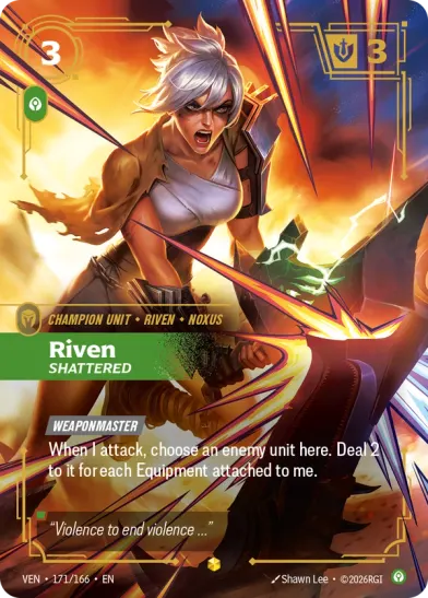 Riven - Shattered