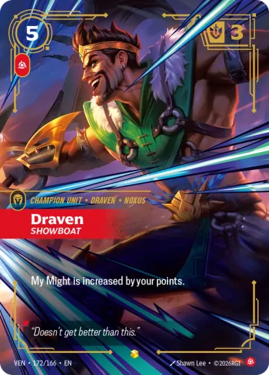 Draven - Showboat