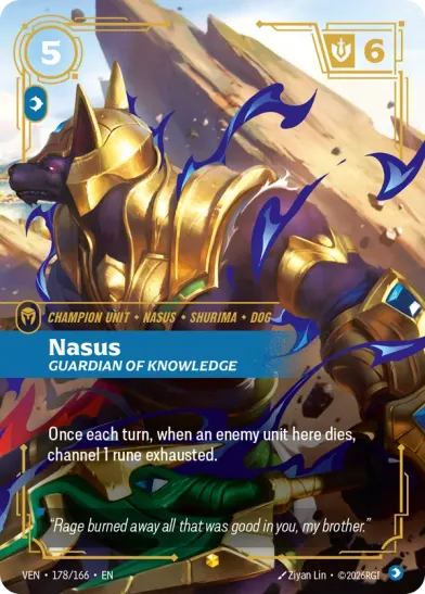 Nasus - Guardian of Knowledge