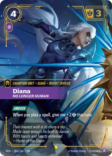 Diana - No Longer Human