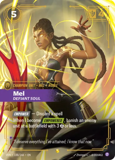Mel - Defiant Soul