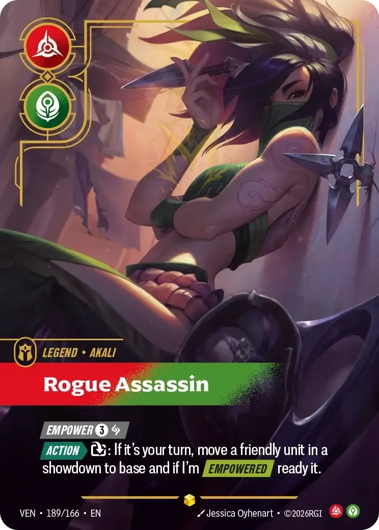 Akali - Rogue Assassin