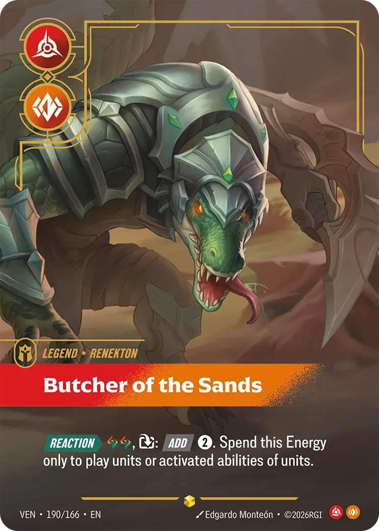 Renekton - Butcher of the Sands