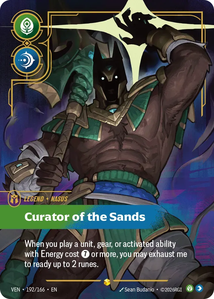 Nasus - Curator of the Sands