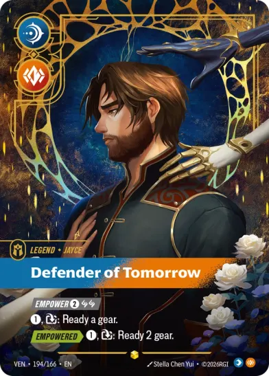 Jayce - Defender of Tomorrow