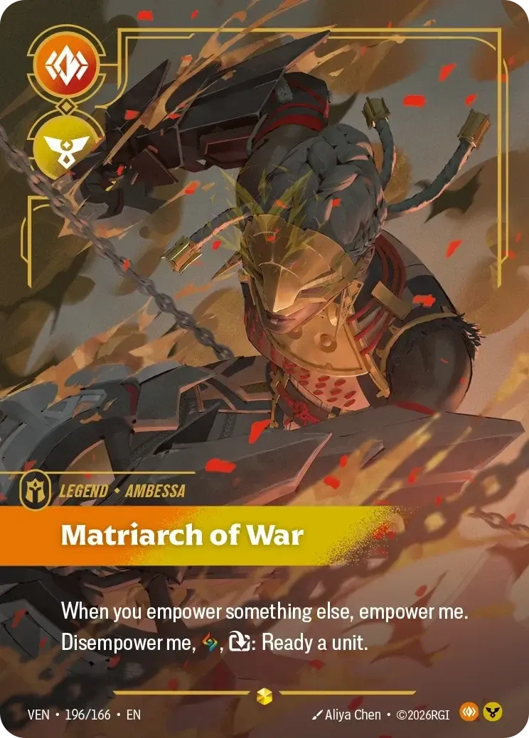 Ambessa - Matriarch of War