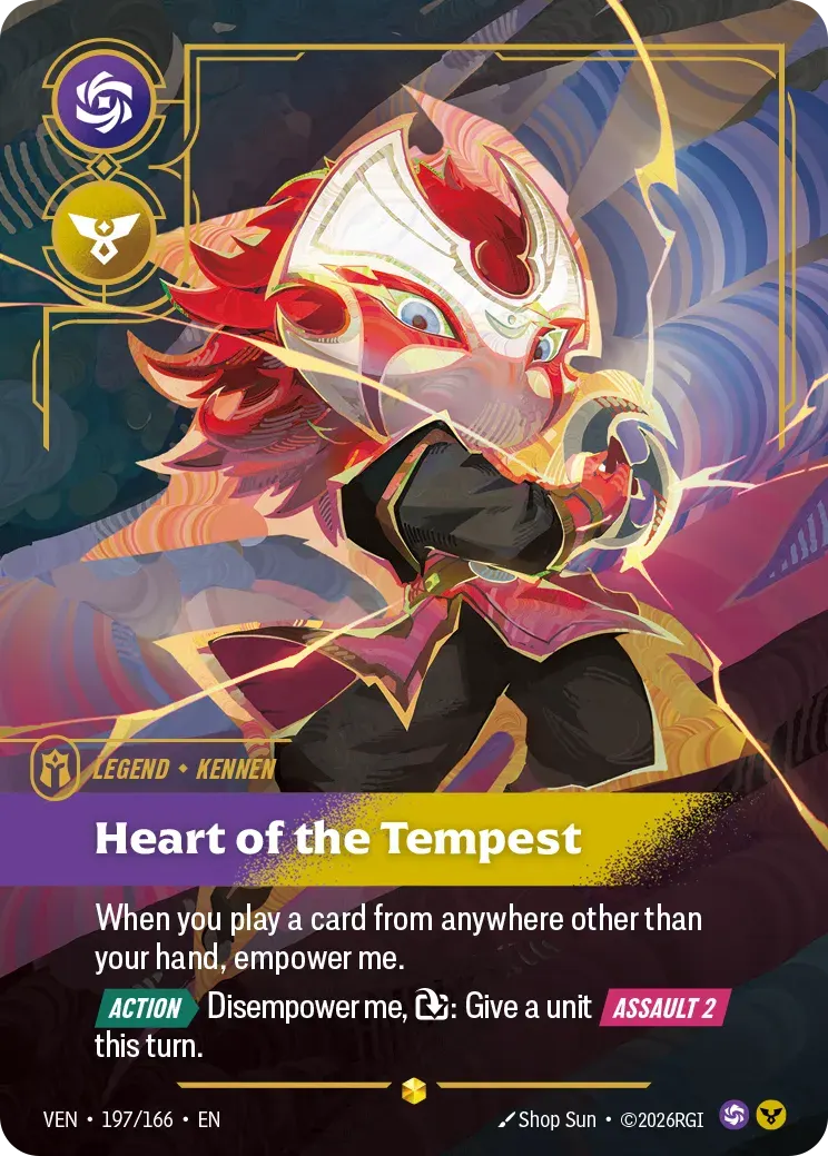 Kennen - Heart of the Tempest