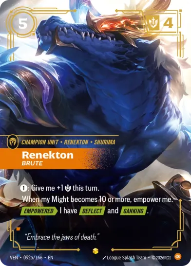 Renekton - Brute