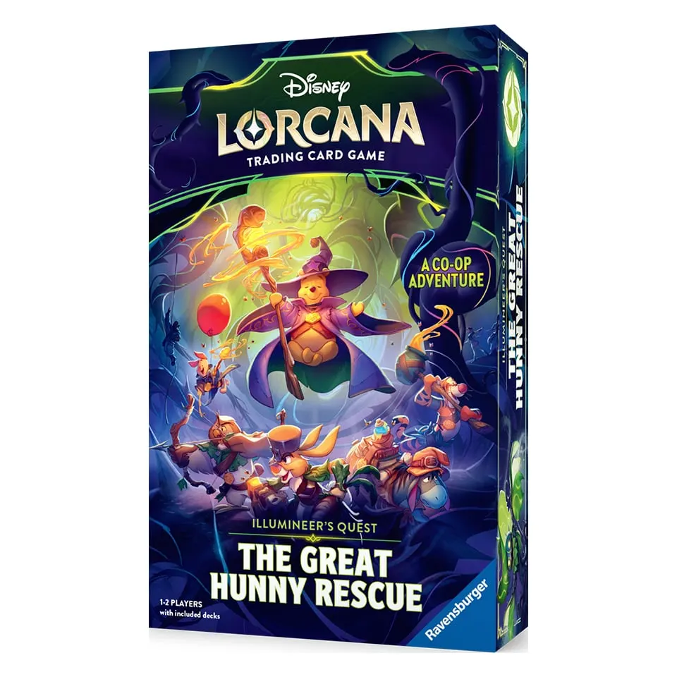 Illumineer's Quest: The Great Hunny Rescue
