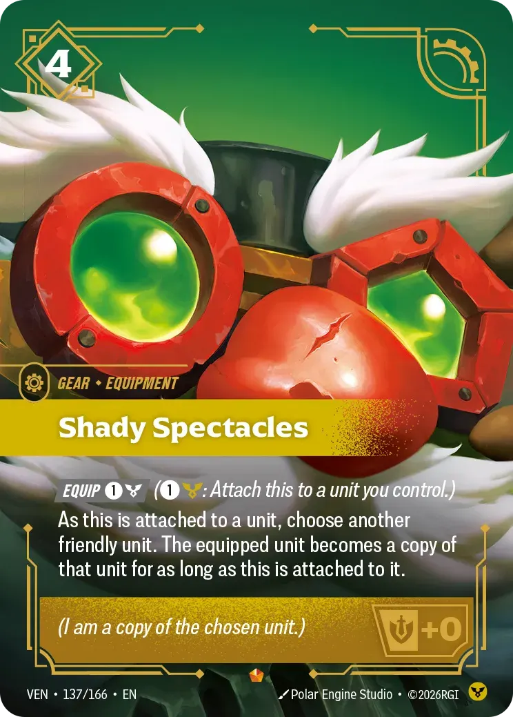 Shady Spectacles