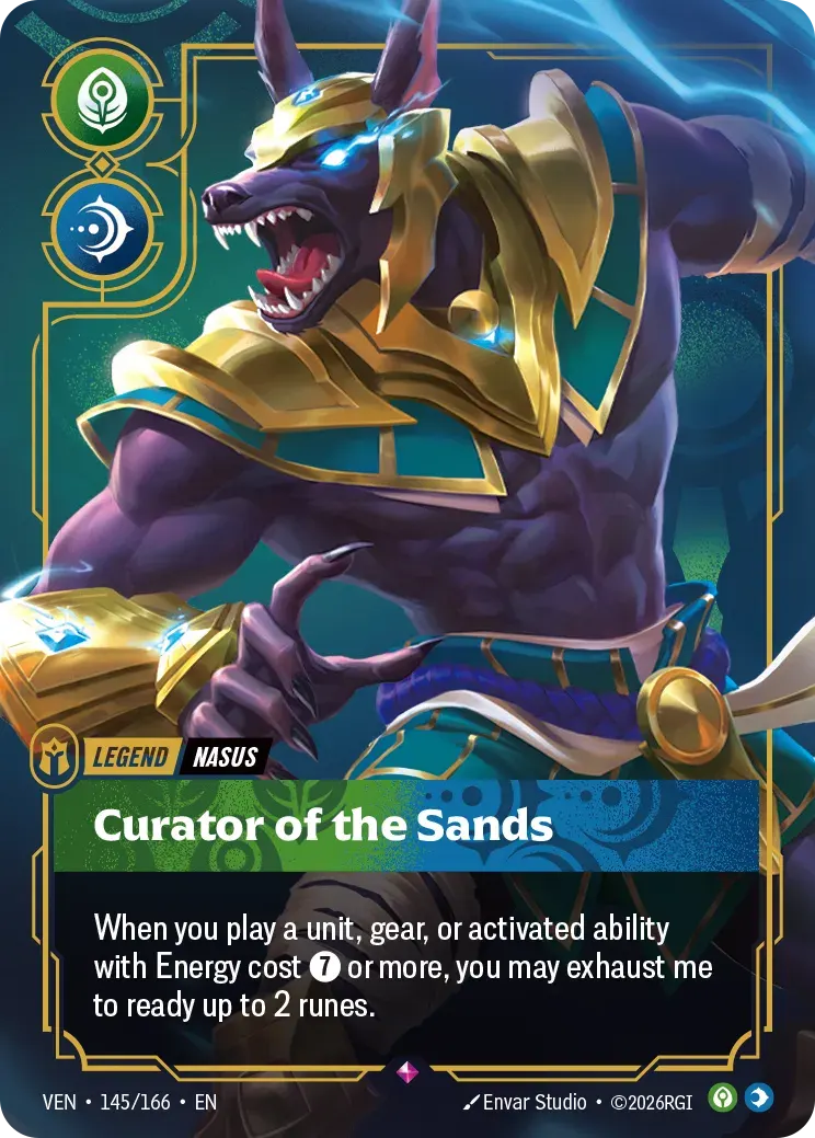 Nasus - Curator of the Sands