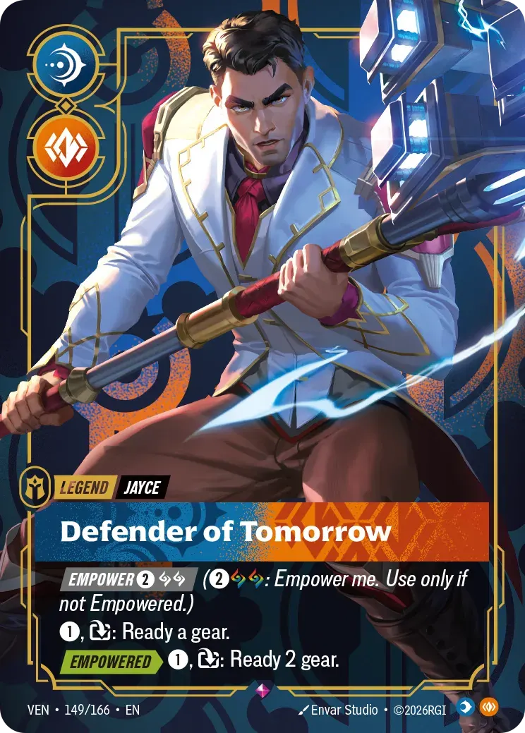 Jayce - Defender of Tomorrow