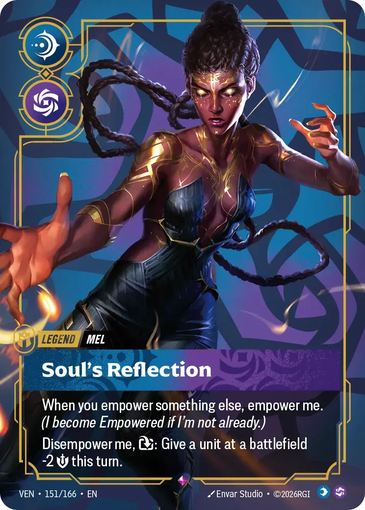 Mel - Soul's Reflection