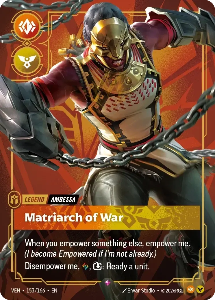 Ambessa - Matriarch of War