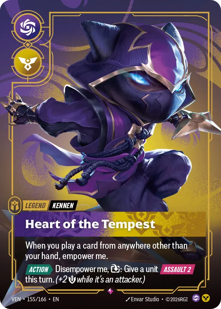 Kennen - Heart of the Tempest