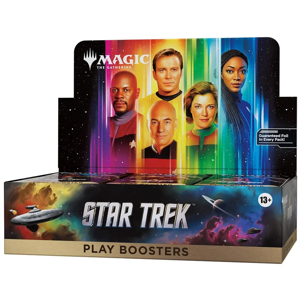 Star Trek Play Booster Box