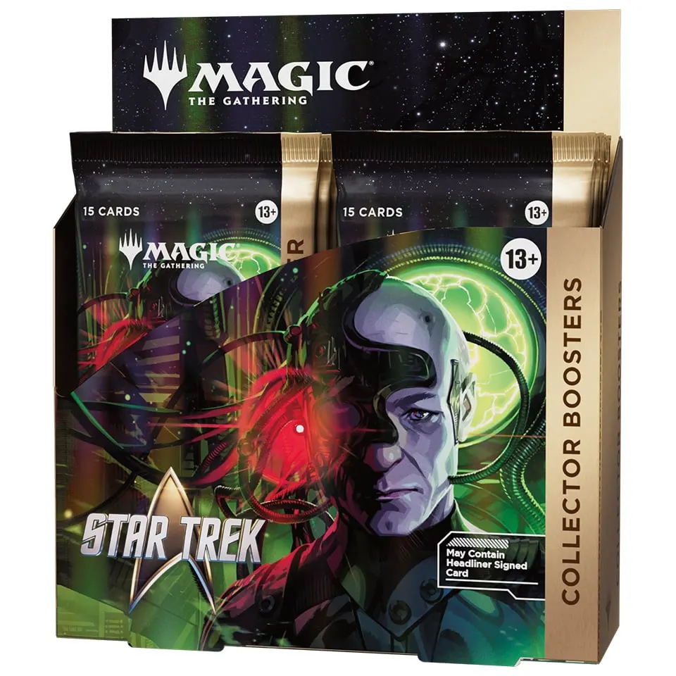 Star Trek Collector Booster Box