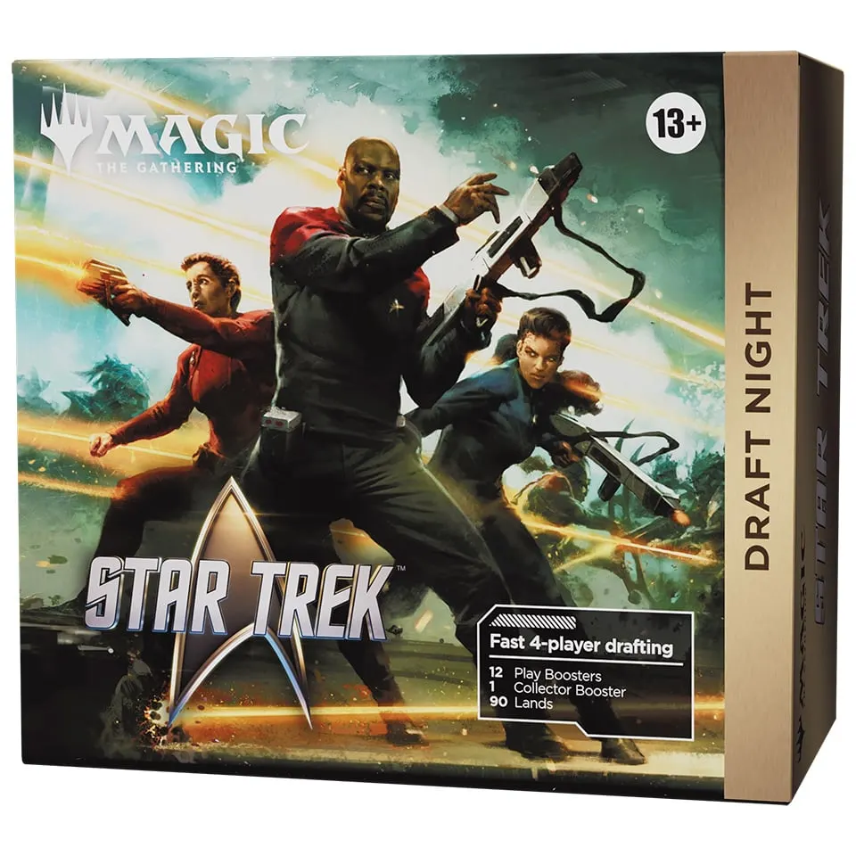 Star Trek Draft Night