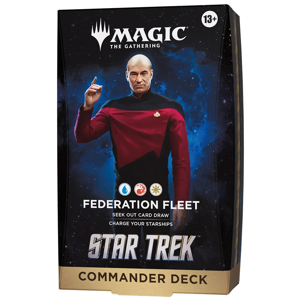 Star Trek | "Federation Fleet" Commander Deck