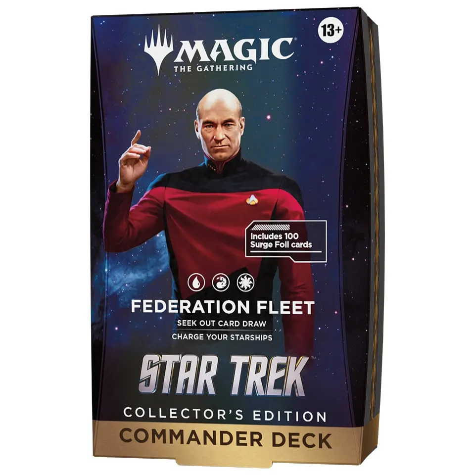 Star Trek | "Federation Fleet" Collector's Edition Commander Deck