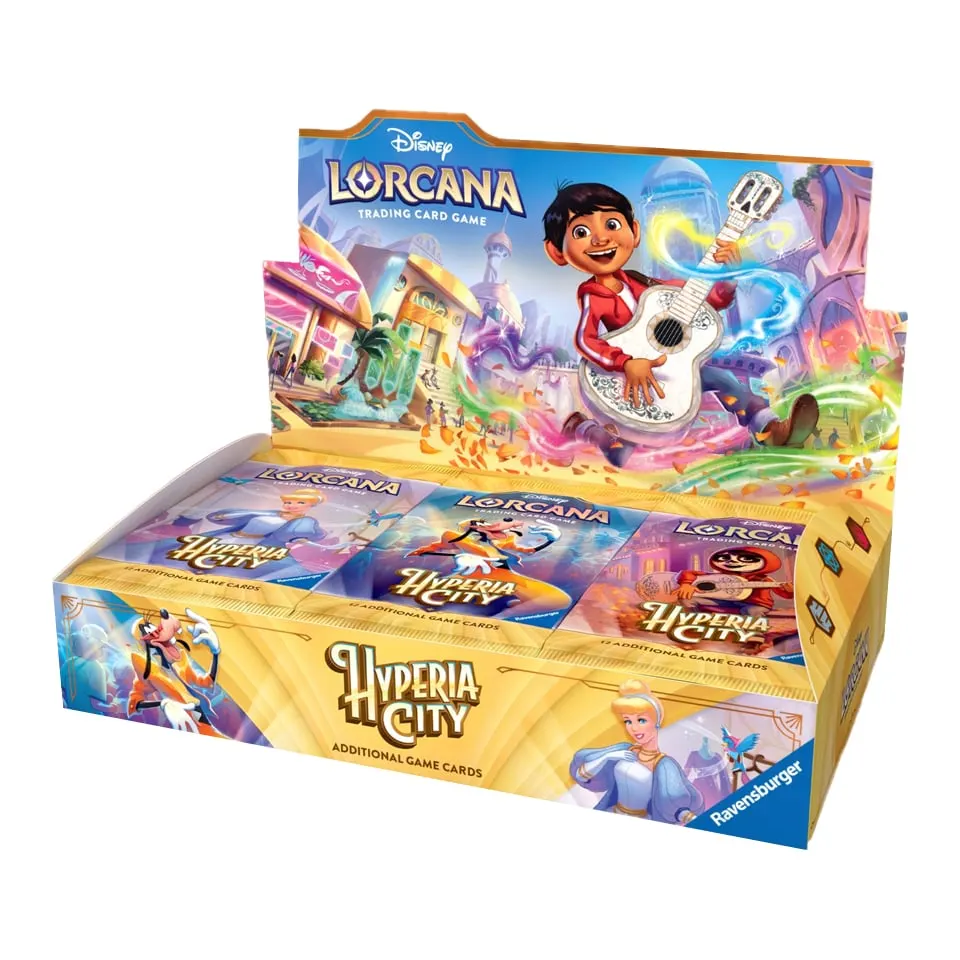 Hyperia City Booster Box