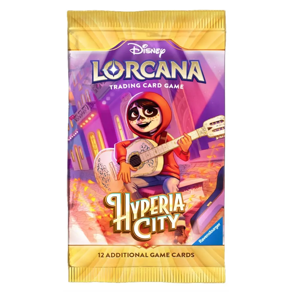 Hyperia City Booster Pack