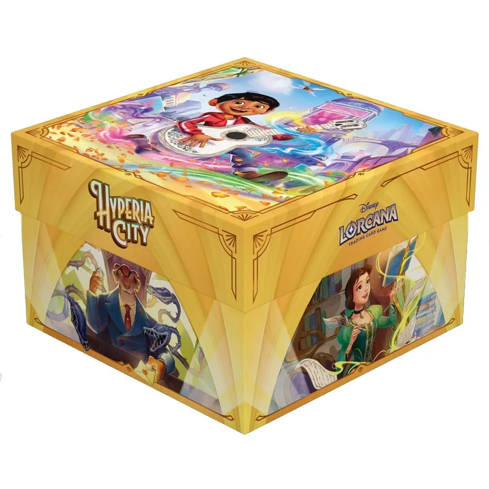 Hyperia City Storage Box