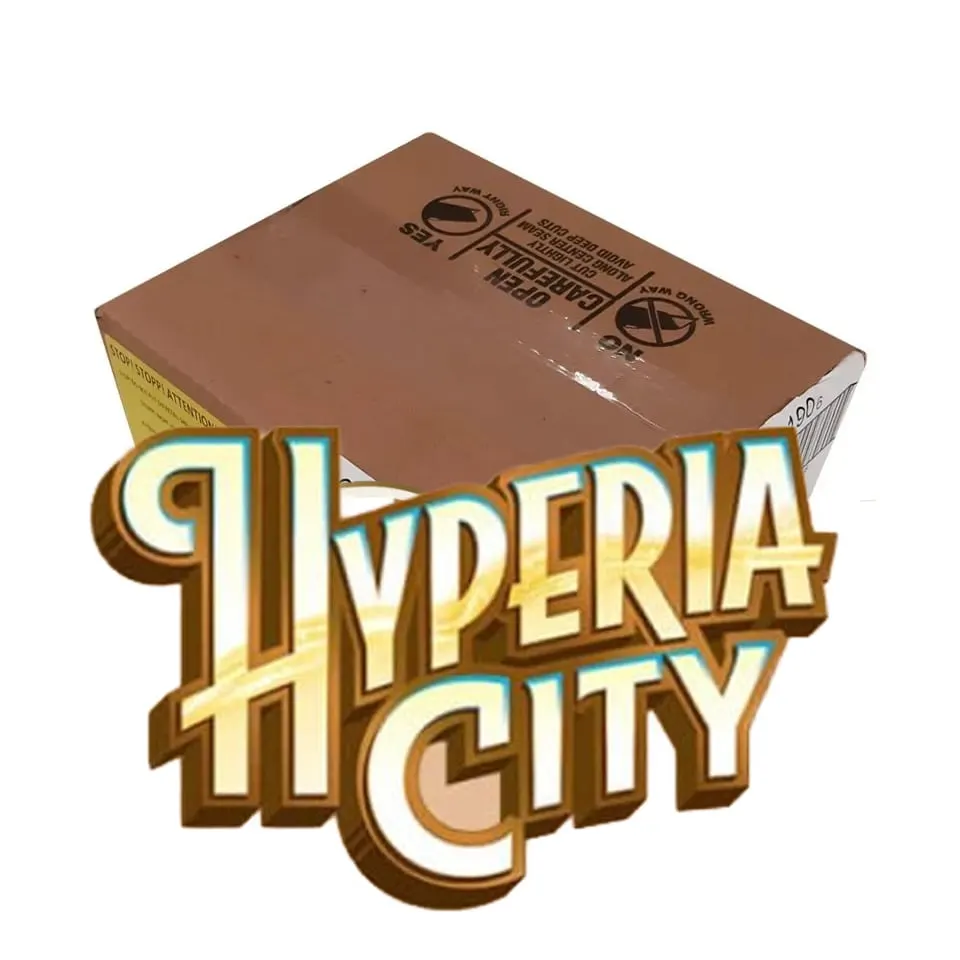 Hyperia City Booster Box Case