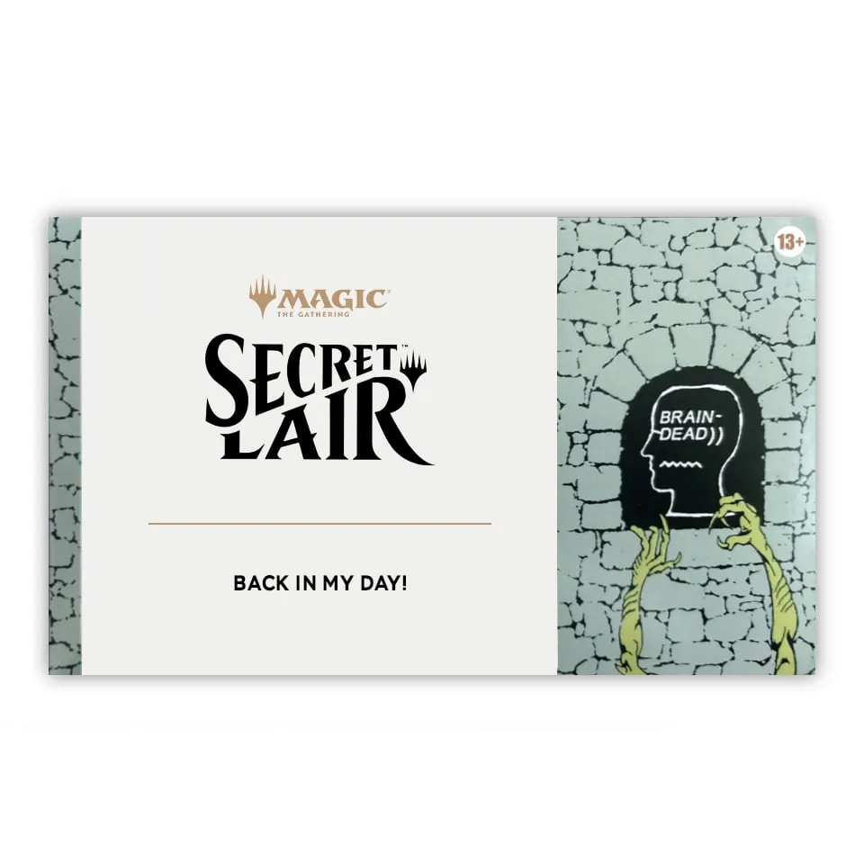 Secret Lair x Brain Dead: New Earth Mentality