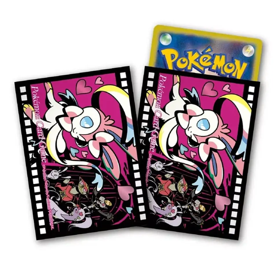 Midnight Agent -the cinema- Sylveon Sleeves