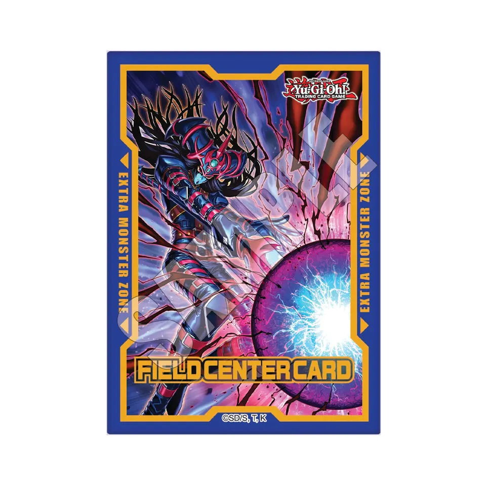 Chaos Origins: "Magician of Dark Chaos" Field Center Card