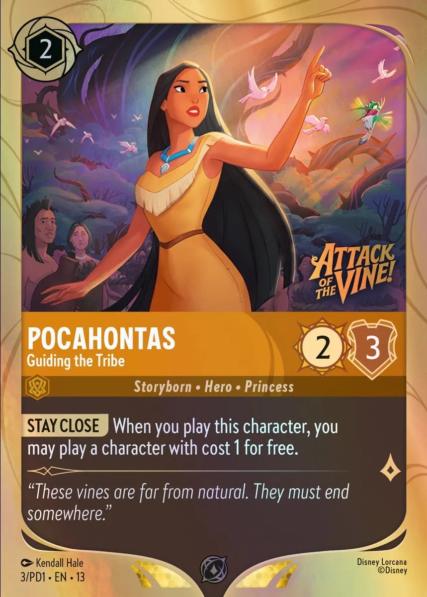 Pocahontas – Guiding the Tribe