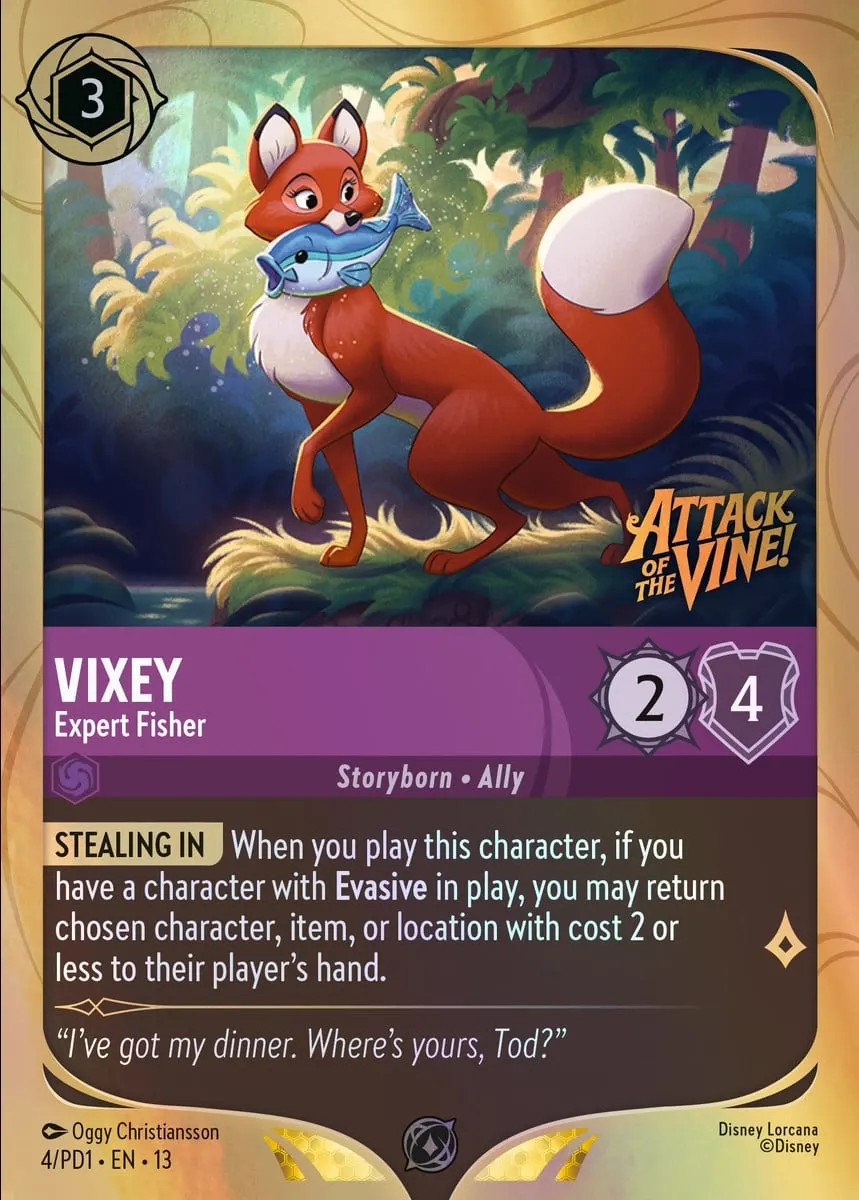 Vixey – Expert Fisher