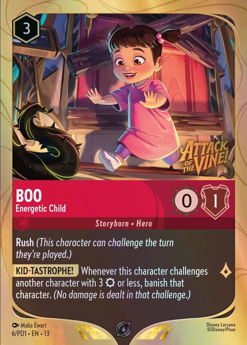 Boo – Energetic Child