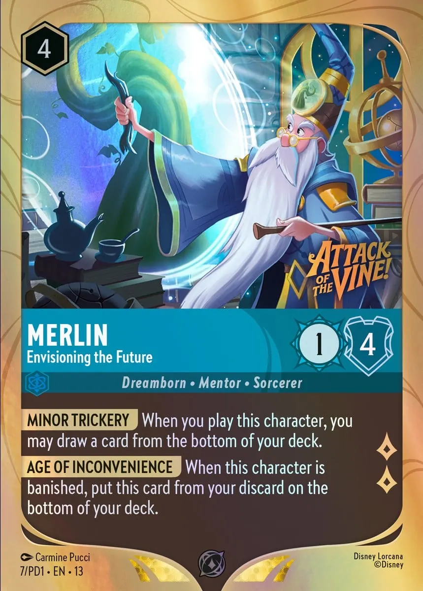 Merlin – Envisioning the Future