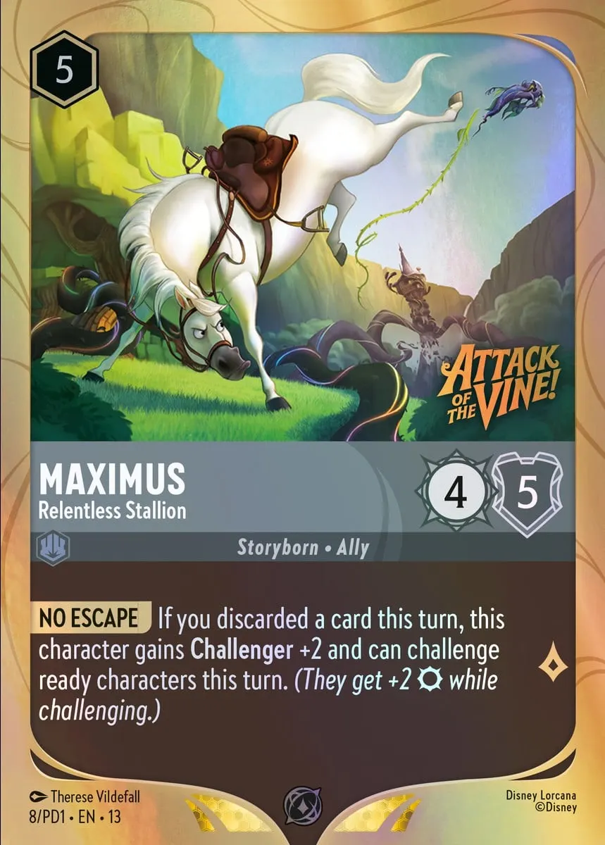 Maximus – Relentless Stallion