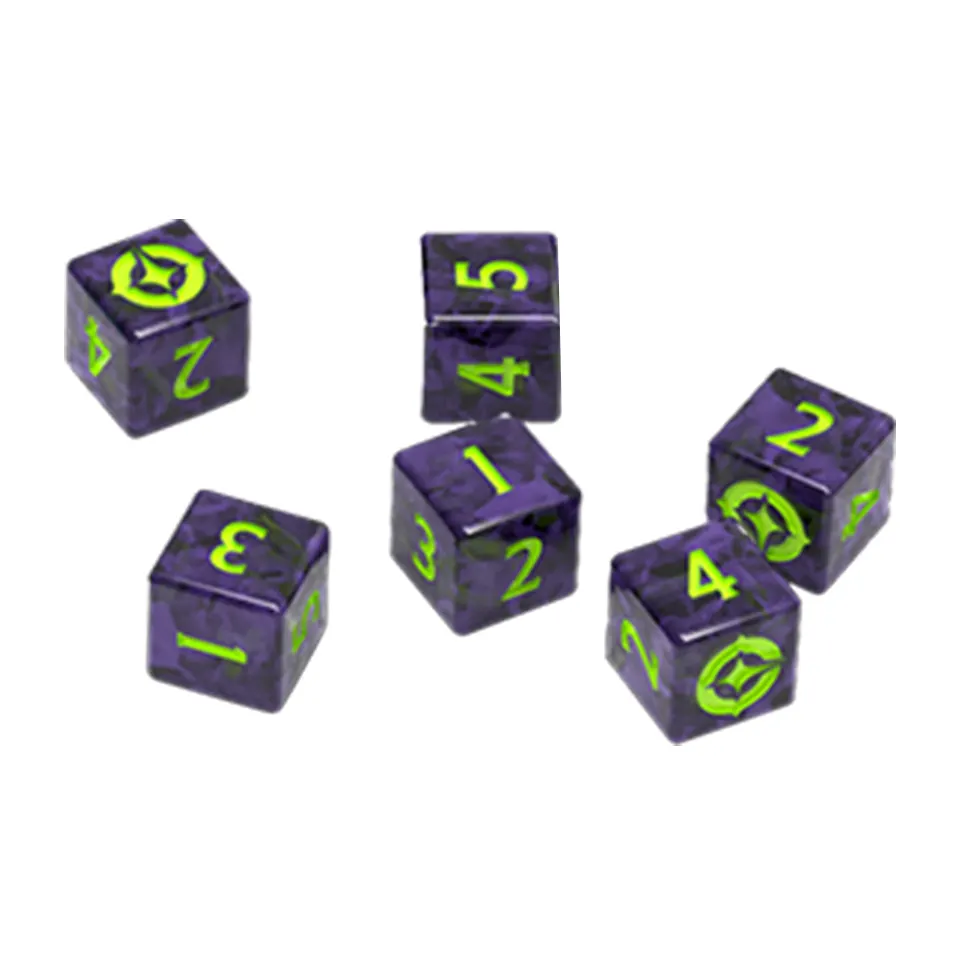 Attack of the Vine! Dice Set