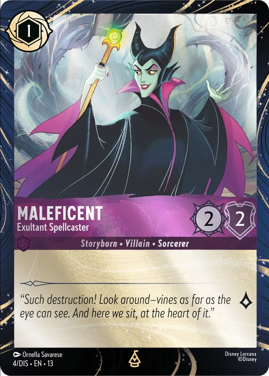 Maleficent – Exultant Spellcaster