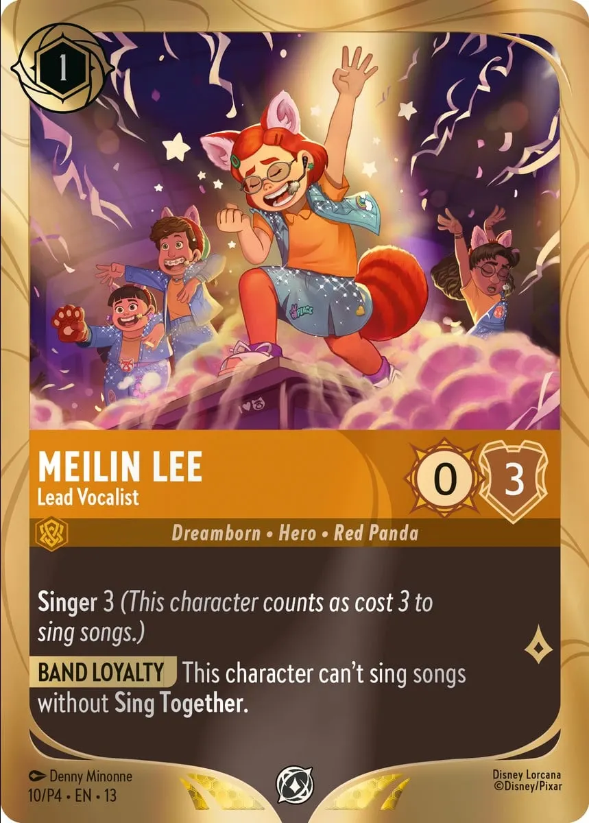 Meilin Lee – Lead Vocalist