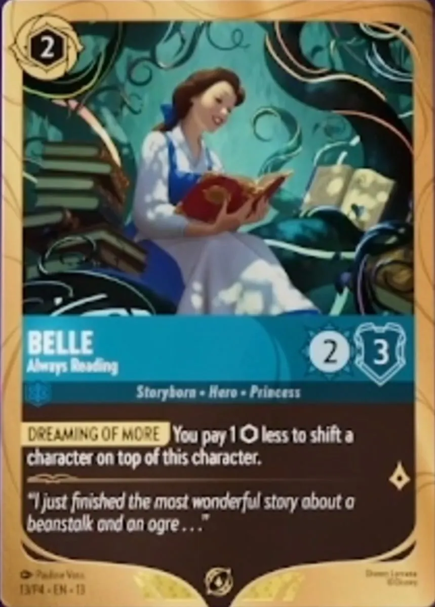 Belle – Always Reading