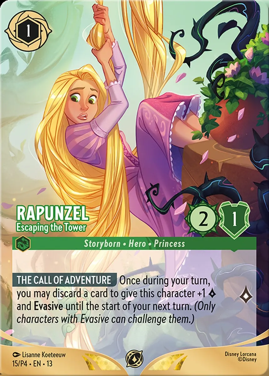 Rapunzel - Escaping the Tower