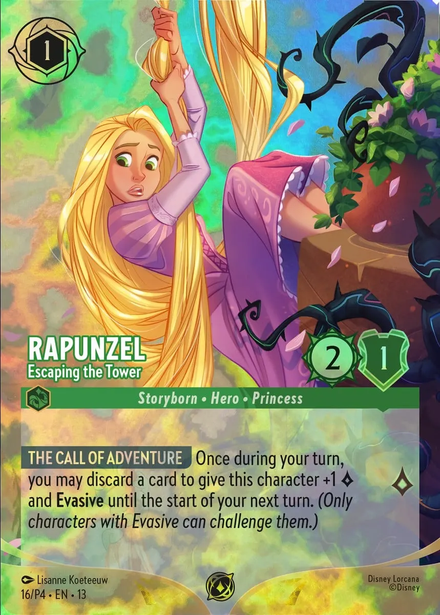 Rapunzel - Escaping the Tower