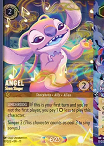 Angel - Siren Singer