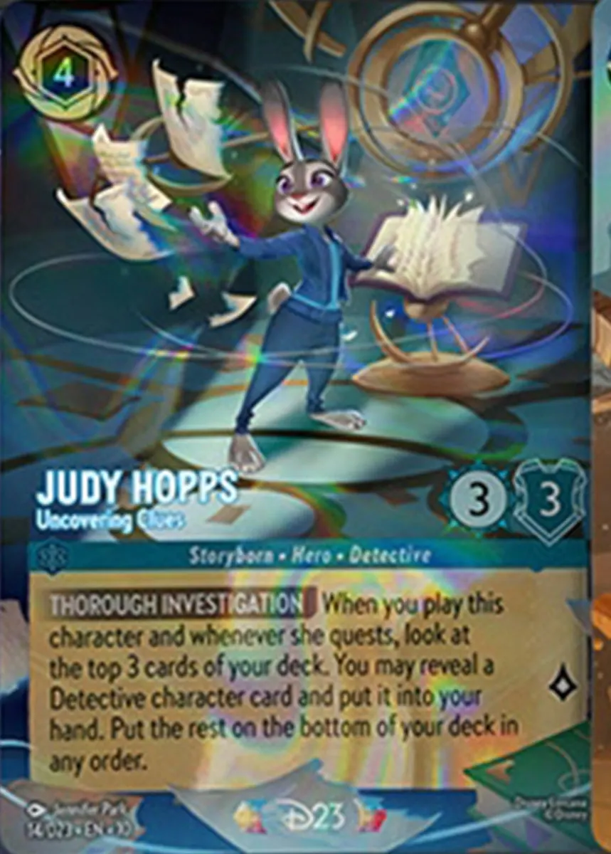 Judy Hopps - Uncovering Clues