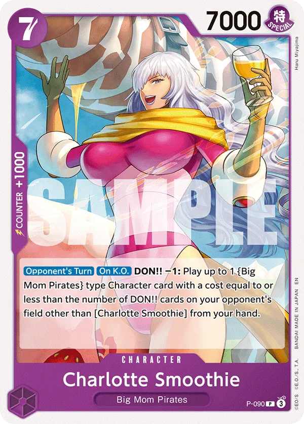 Charlotte Smoothie