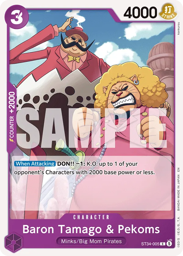 Baron Tamago & Pekoms