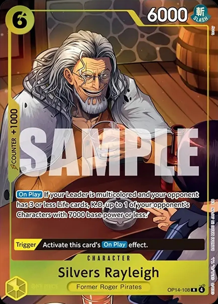 Silvers Rayleigh