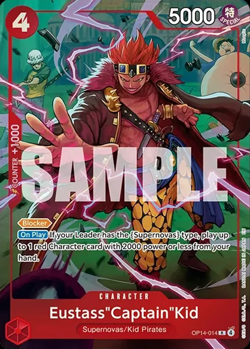 Eustass"Captain"Kid
