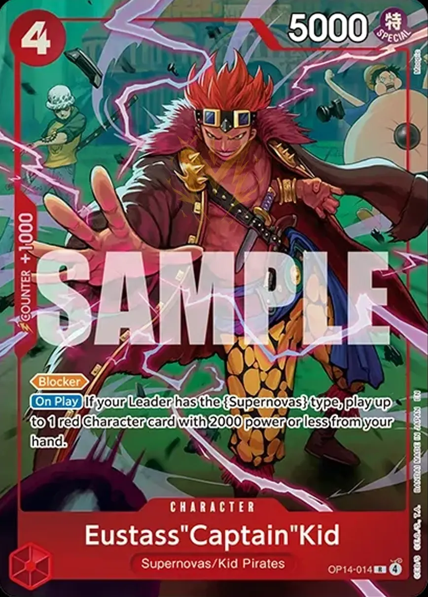 Eustass"Captain"Kid