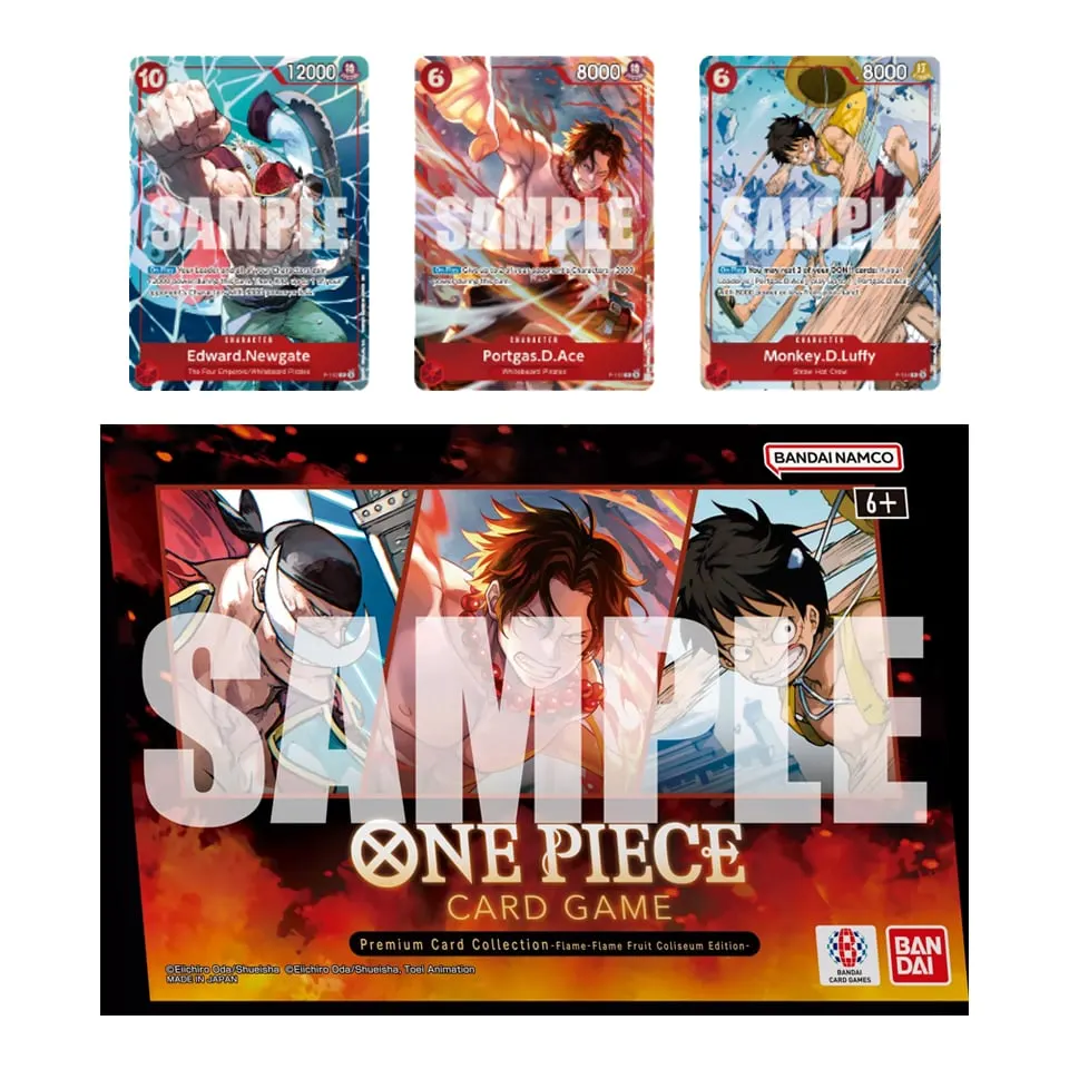 Premium Card Collection - Flame-Flame Fruit Coliseum Edition